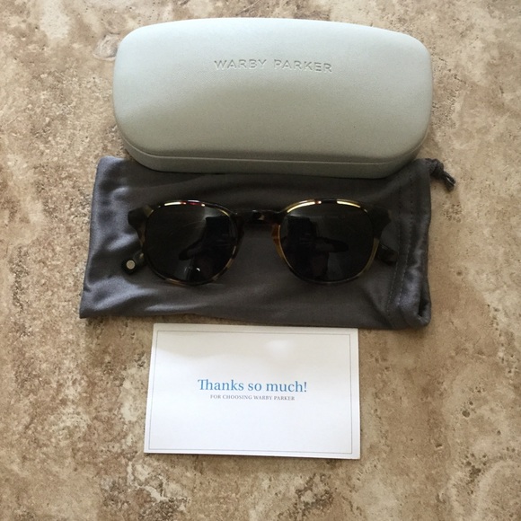 Warby Parker Downing Polarized Sunglasses