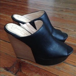 Jessica Simpson wedge heels