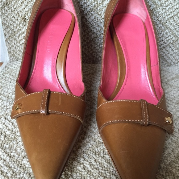 New Judith Leiber Tan Pumps - Picture 4 of 4