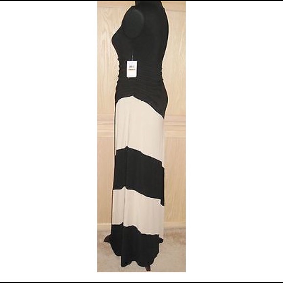 Beige by Eci maxi dress. Size S