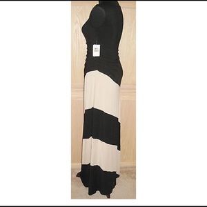 Beige by Eci maxi dress. Size S