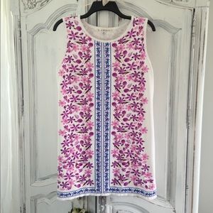 Max Studio, floral dress size M