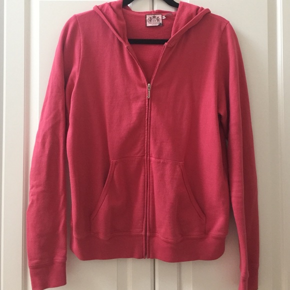 Juicy Couture zip-up hoodie