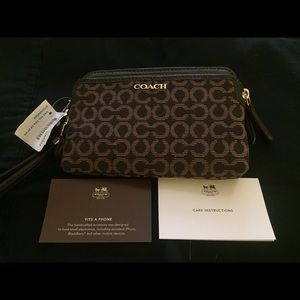 Coach Wristlet