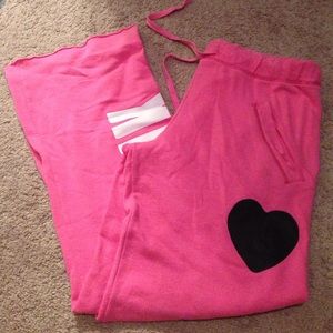 Pink Victoria's Secret Sweatpants