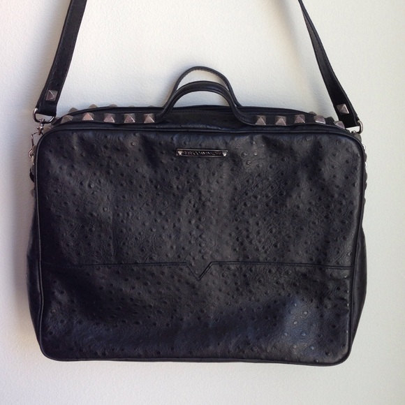 Rebecca Minkoff laptop bag black