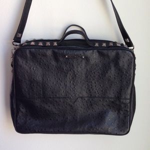 Rebecca Minkoff laptop bag black