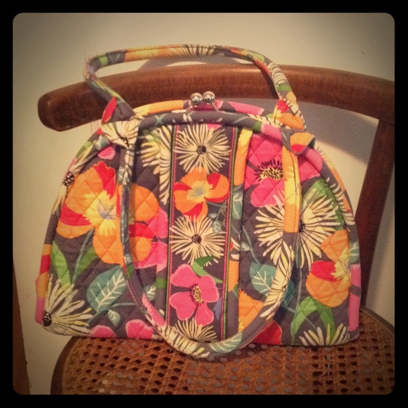 Vera Bradley Kisslock Purse New