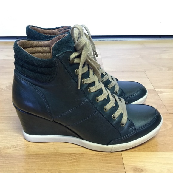 miz mooz wedge sneakers