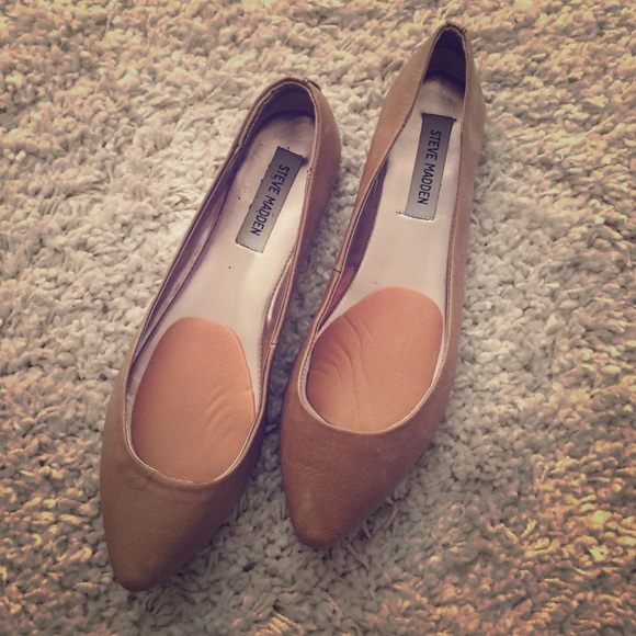 Steve Madden Shoes - Genuine leather flats