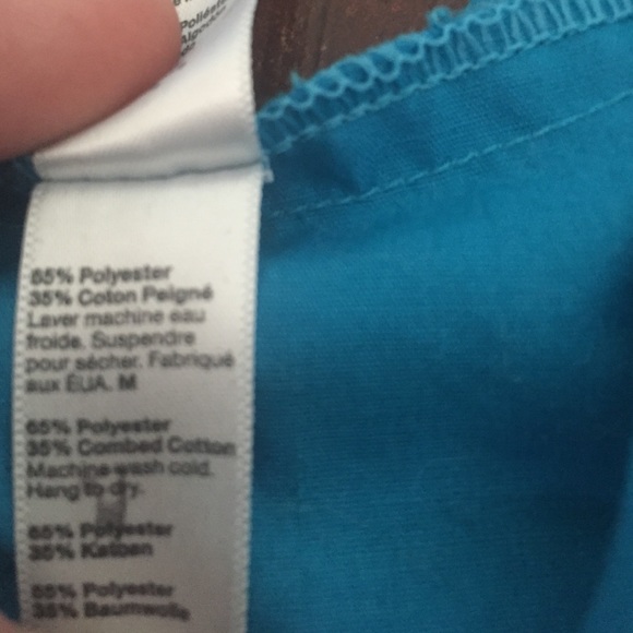 Blue Retro Style American Apparel Midi Dress - Picture 3 of 4