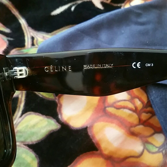 Celine tortoise frames - Picture 2 of 4