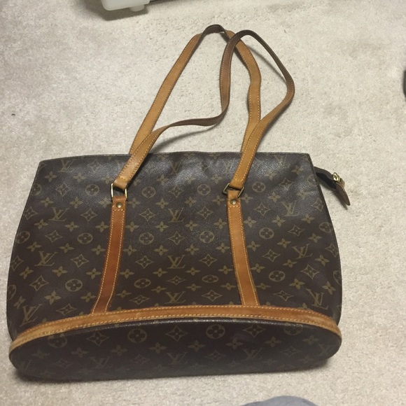 Louis Vuitton Babylone tote bag