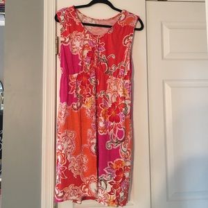 Sonoma Printed Dress SZ Womans Large