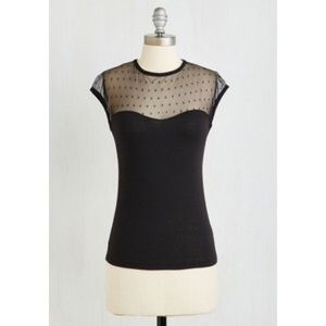 🎀💋Illusion yoke top