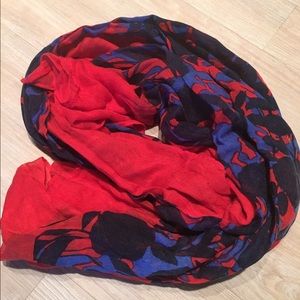 Gorgeous fall scarf!