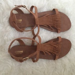 Mossimo Fringe Sandals