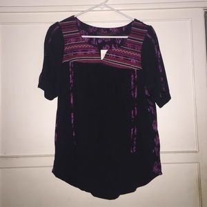 Anthropologie Peasant Blouse