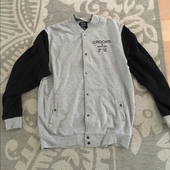 Crooks and castles sweater