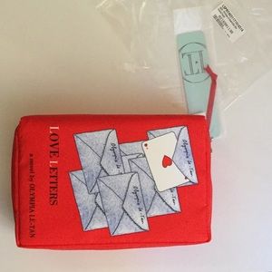 NWT Olympia Le-Tan x LeSportsac Pouch in Red