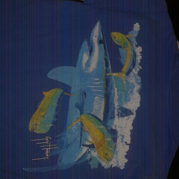 Guy Harvey t shirt - Picture 4 of 4