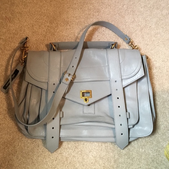 SOLD!!!!!!!! Proenza Schouler PS1 bag in dove grey