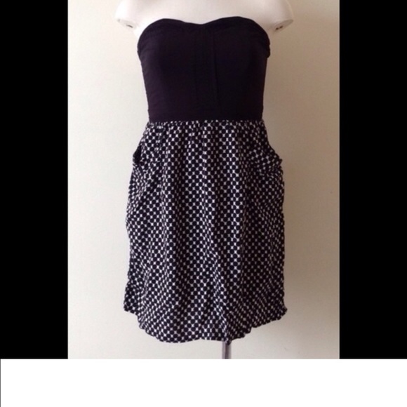 Strapless dress from Target