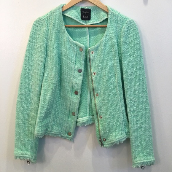 🍃 Mint Zara Jacket - EUC!