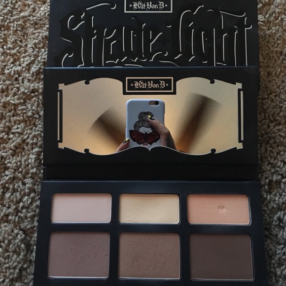 Kat Von D Shade + Light Face Contour Palette