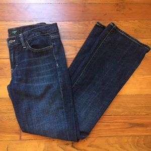 J. Crew boot cut jeans