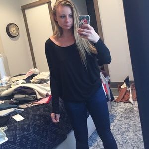 Alo Long Sleeve, backless