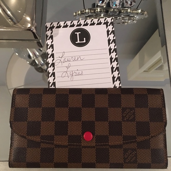 Authentic Louis Vuitton Emilie Wallet