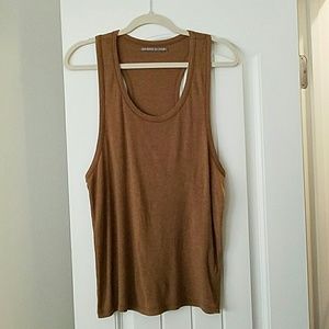 Mustard Brown Tank