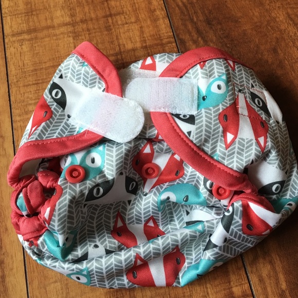 Cloth diaper cover