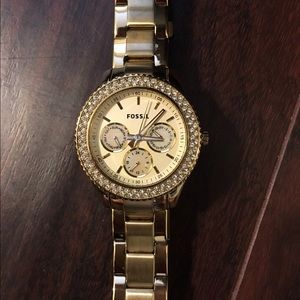 Fossil watch