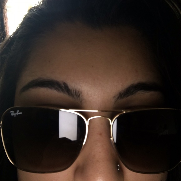 Authentic RayBan Caravan