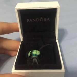 Clover Pandora Charm