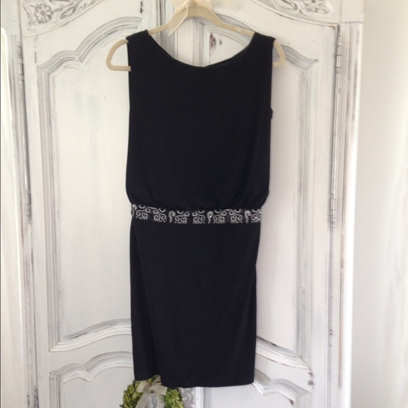 Black cocktail dress size 6
