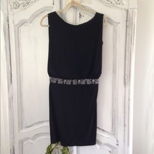 Black cocktail dress size 6