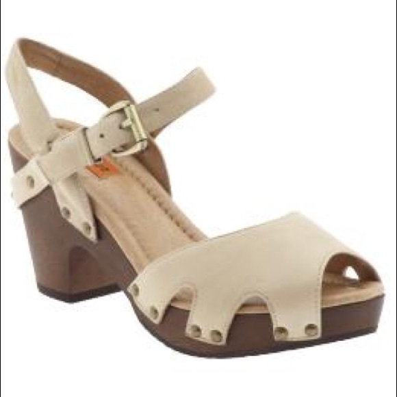 Miz Mooz Heather Platform Sandal