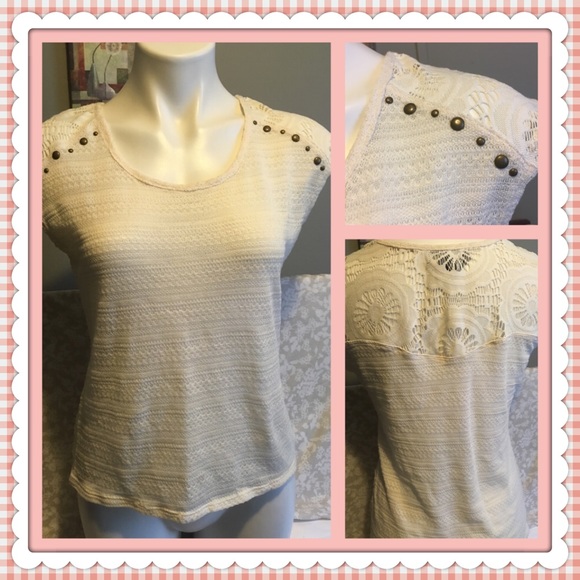 Beautiful Studded Top
