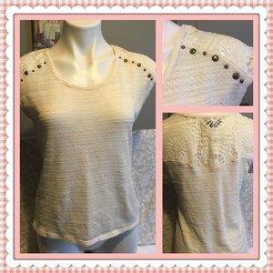 Beautiful Studded Top