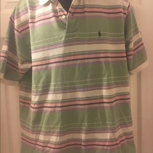 Polo shirt large