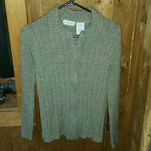 Zip up sweater