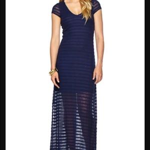 Lilly Pulitzer Vienna V-neck maxi dress