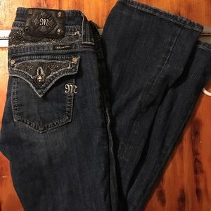 Miss me jeans. Size 28