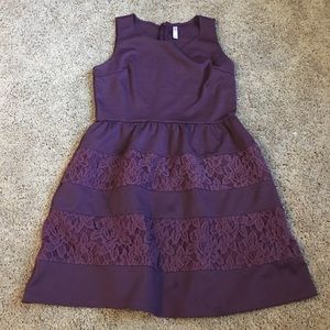 Purple Skater Dress!