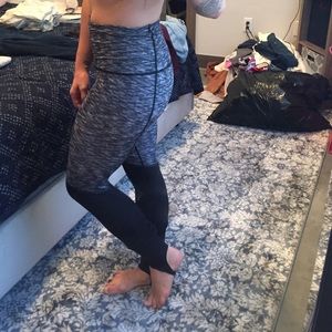 Lululemon Wunder Unders with Stirrups