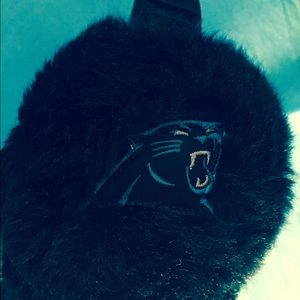 Carolina Panthers earmuffs