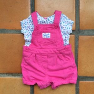 ❗️B1G1 FREE❗️6mo overall outfit.